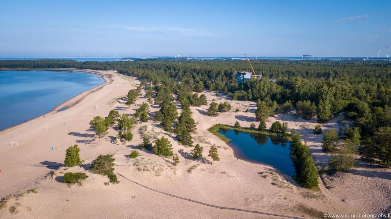 Yyteri Holiday Cottages Pori Exterior photo