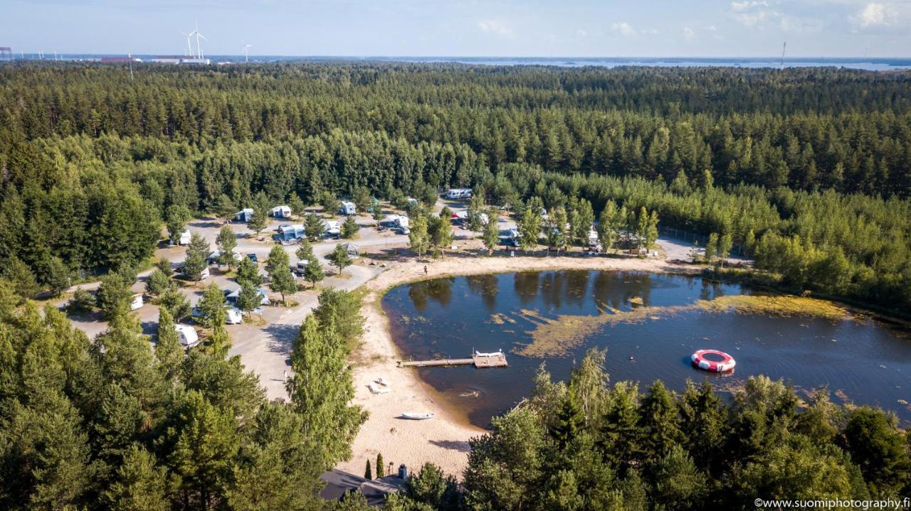 Yyteri Holiday Cottages Pori Exterior photo