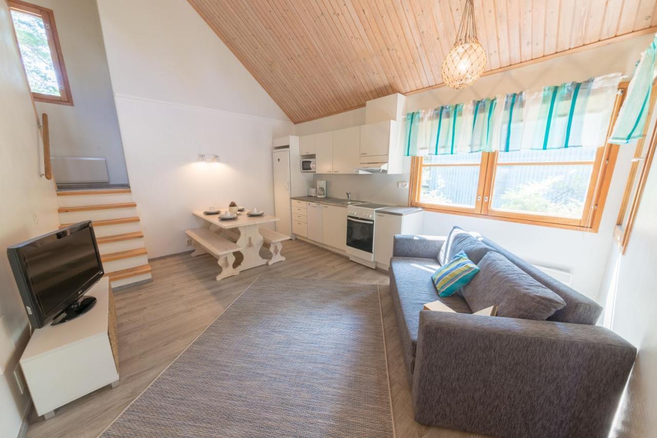 Yyteri Holiday Cottages Pori Exterior photo